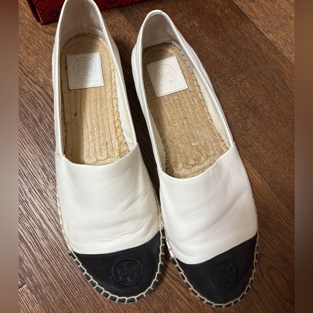 Women's Two-Tone Espadrilles